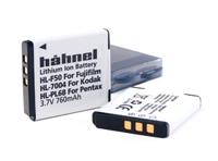 Hähnel HL-F50 accu - Fuji NP-50 model - thumbnail