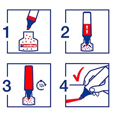 Edding Textmarker | lichtgroen | streepbreedte 2-5 mm spitse punt | 10 stuks - 4-24011 4-24011 Edding Textmarker | lichtgroen | streepbreedte 2-5 mm spitse punt | 10 stuks - 4-24011 4-24011