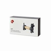 Poes Cocktailprikkerhouder - Grijs - thumbnail