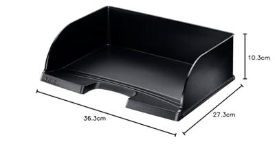 Jumbo brievenb dwars a4maxi zw