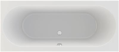 Ben Guus inbouwbad 2-persoons 180x80cm glans wit acryl