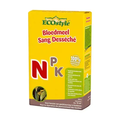 ECOstyle Bloedmeel korrels - 1,6kg