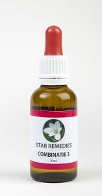 Star Remedies Combinatie 3 30 Milliliter