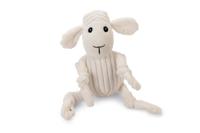 Beeztees Schaap Sheepi hondenspeelgoed ribstof - thumbnail