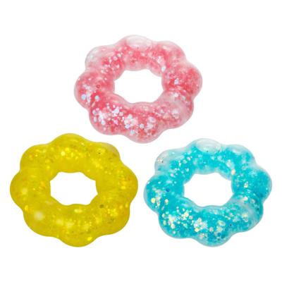 Toi-Toys Fun knijparmband flower met glitters