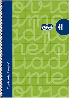 Set notitieboekjes Lamela Multicolour Quarto 5 Onderdelen 80 Lakens