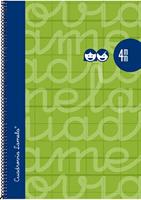 Set notitieboekjes Lamela Multicolour Quarto 5 Onderdelen 80 Lakens - thumbnail