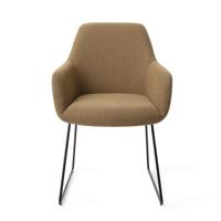 Jesper Home Eetkamerstoel 'Hiroo' Slide Black, kleur Willow - thumbnail
