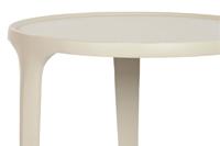 Set van 2 tafels DKD Home Decor Beige Roze 40 x 40 x 50 cm - thumbnail