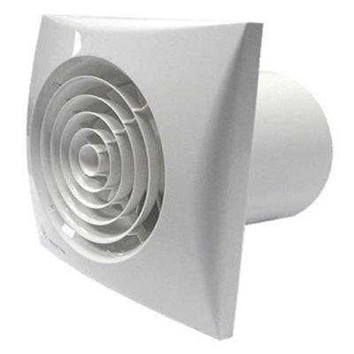 S&P Silent 100 CRZ TIMER Badkamer / toilet ventilator - Ø100mm S&P Silent 100 CRZ TIMER Badkamer / toilet ventilator - Ø100mm