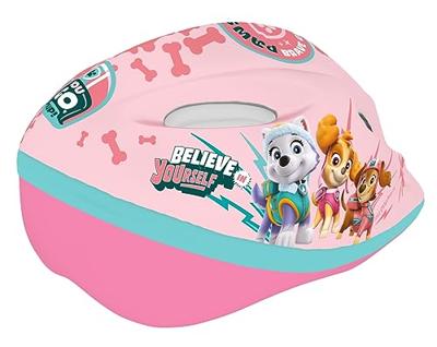 Nickelodeon Kinderhelm paw patrol roze (52-56cm)