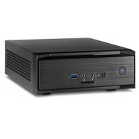 Inter-Tech MW-01 II Mini-tower PC-behuizing Zwart - thumbnail