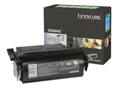 Lexmark T61x 25K retourprogramma printcartridge Lexmark T61x 25K retourprogramma printcartridge