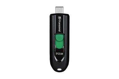 Transcend Flash-Speicher, unsortiert USB-stick 512 GB Meerdere kleuren TS512GJF790C USB-A 3.2 Gen 1