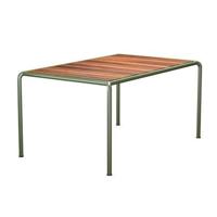 Houe Avanti tuintafel 153x98 cm Olive Green Essenhout - thumbnail