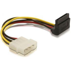 Delock 60104 Kabel Voeding SATA HDD > 4-pins male - haaks