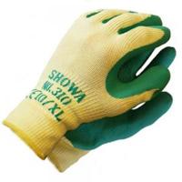 Showa werkhandschoenen - Grip 310 - latex/groene palm - maat XL/10 - thumbnail