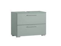 Schildmeyer Onderkast wastafel Carlos (Breedte 80 cm, pistache) - thumbnail