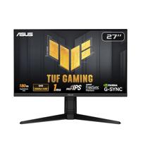 Asus TUF Gaming VG27AQL3A Gaming monitor Energielabel F (A - G) 68.6 cm (27 inch) 2560 x 1440 Pixel 16:9 1 ms DisplayPort, HDMI, Hoofdtelefoon (3.5 mm - thumbnail