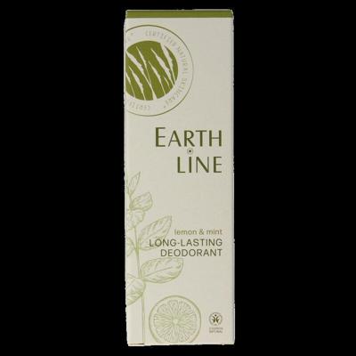 Earth Line Long-Lasting Deodorant Lemon & Mint