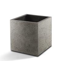 Grigio plantenbak Cube L betonlook - thumbnail