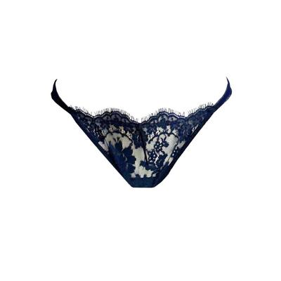 AMBRA Lingerie Portofino Tanga blauw 1685