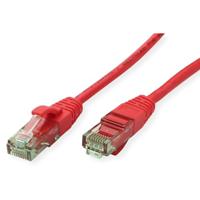 ROLINE RM Patchkabel Cat.6A UTP, rood, 7 m - thumbnail