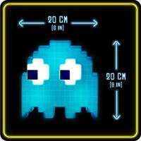 Pac-Man Ghost Lamp - thumbnail