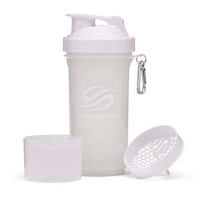 Smartshake SLIM Neon Blue (solid) (500 ml) - thumbnail