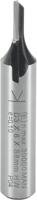 ENT Groeffrees HM 3x12,7x51mm, 1-snijkant kolf 8mm - 7910042 - thumbnail