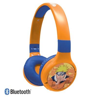 Naruto Comfortabele en opvouwbare 2-in-1 Bluetooth® en bekabelde headset met geluidsbeperking