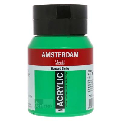 Royal Talens Amsterdam Acrylverf 500 ml - Paul Veronesegroen 615