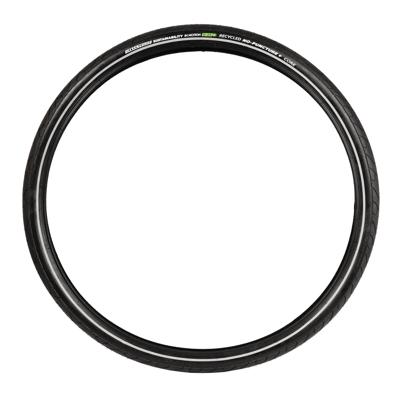 Urbanproof Gerecyclede buitenband urban proof 3mm core 28 x 1.75 / 47-622 - zwart