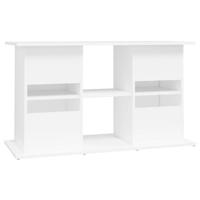 Aquariumstandaard 101x41x58 cm bewerkt hout wit - thumbnail