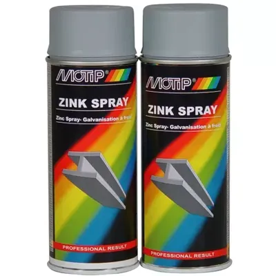 MOTIP Deco Lak | Hoogglans | RAL 9010 | 400ml - 01600