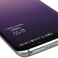 Skinomi TechSkin - beschermfolie voor Samsung Galaxy S8 - voor- en achterkant - thumbnail