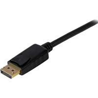 .com DP2VGAMM6B - Converter kabel - 1.8m DisplayPort naar VGA adapter - DP naar VGA 1920x1200 - DisplayPort kabel - DisplayPort (M) naar HD-15 (M) - 1.83 m - thumbnail
