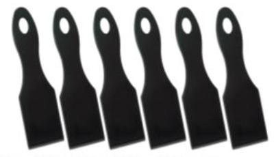 Metaltex Gourmetspatels Nylon 14 Cm 6 Stuks