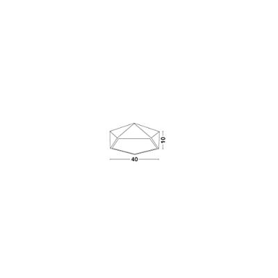 Lyora Design plafondlampDarius nikkel - 8186204