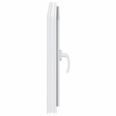 Kelderraam "RISOR" 80x60 cm draai- en kiephoek DIN rechts wit Kelderraam "RISOR" 80x60 cm draai- en kiephoek DIN rechts wit