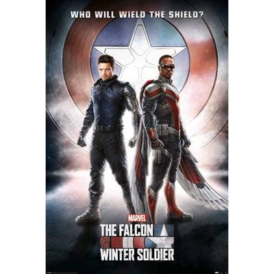 Poster Falcon and the Winter Soldier - Wield the Shiel 61x91,5cm