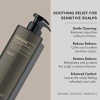 Previa Natural Haircare Extra Life Calming Shampoo 1000ml - thumbnail
