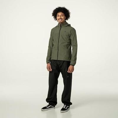 AGU GO Regenpak Essential - Groen - XXL - Waterdicht AGU GO Regenpak Essential - Groen - XXL - Waterdicht