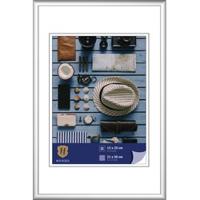 Henzo fotolijst Napoli 21x30cm zilver - thumbnail