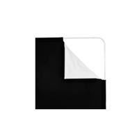 Manfrotto LL LR82221R Skylite Rapid Fabric Large 200x200cm black/white - thumbnail