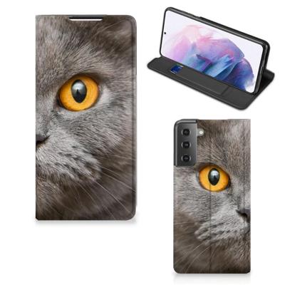 Smartphone hoesje Samsung Galaxy S21 Plus Britse Korthaar
