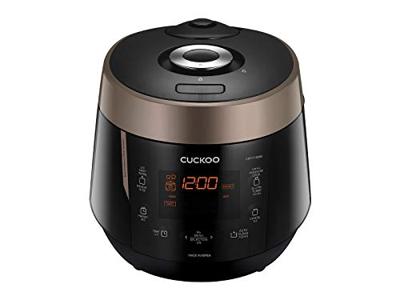 Cuckoo CRP-P1009S Rijstkoker Zwart Met display, Met stoomkookfunctie, Oververhittingsbeveiliging
