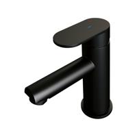 Brauer Black Edition Lage Opbouw Wastafelmengkraan Model C Mat Zwart - thumbnail