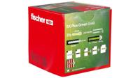 Fischer 567812 SX Plus Green Spreidplug 60 mm 12 mm 20 stuk(s) - thumbnail