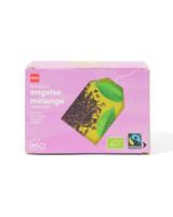 HEMA Biologische Zwarte Thee Engelse Melange - 20 Stuks - thumbnail